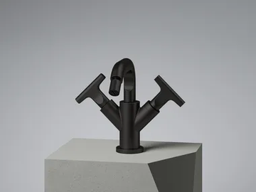 SAILING - Countertop 1 hole bidet tap by Fantini Rubinetti - view 2